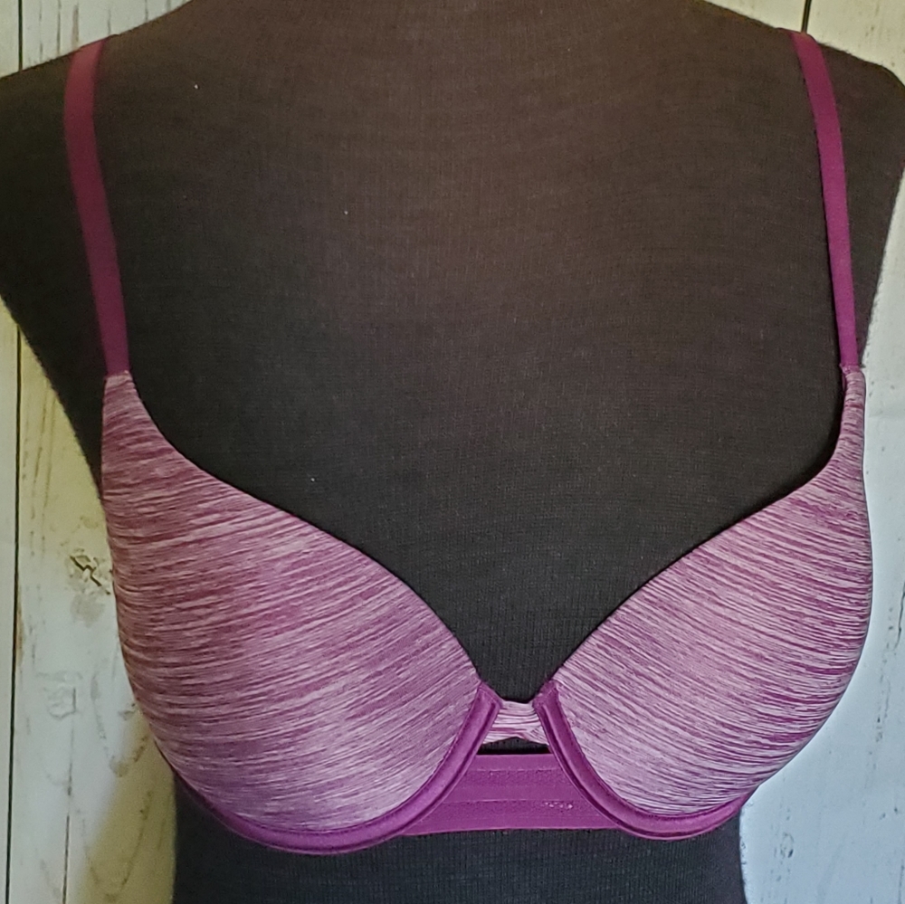 Victoria's Secret Perfect Shape bra purple 32D